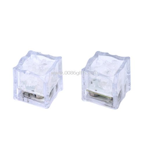 Flashing ice cube
