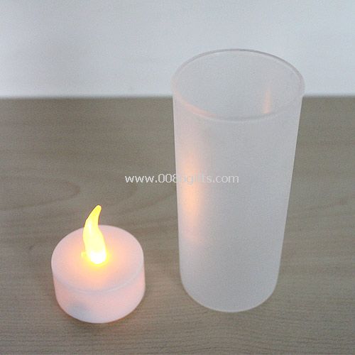 LED tealight candle