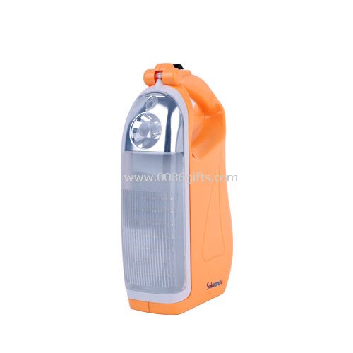 Solar & rechargeable emergency light