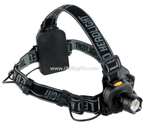 1 Watt white LED Headlamp