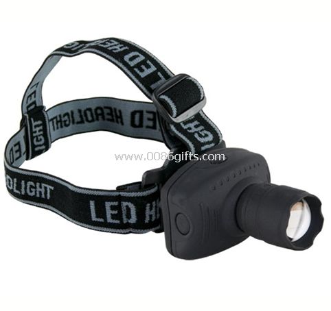 1 Watt white LED Headlamp
