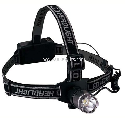 3 Watt white CREE LED Headlamp