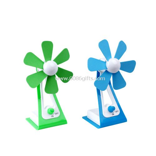 Battery or USB powered fan