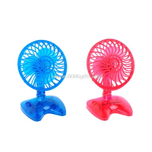 Plastic fan