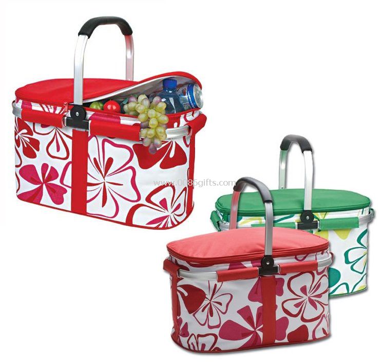 Folding basket