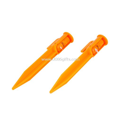 LED tent nail