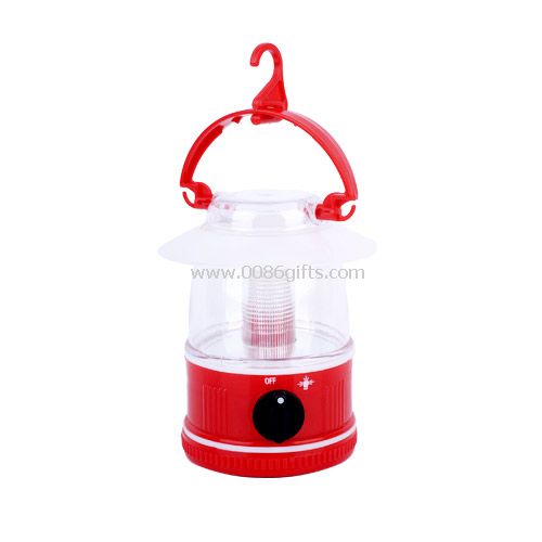 Plastic camping light