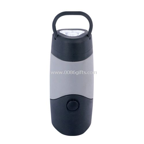 Telescopic camping light