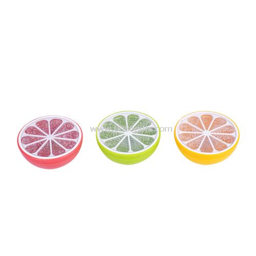 Color changing orange spa light