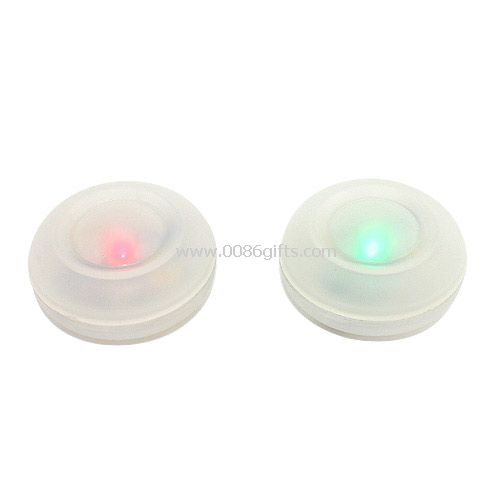 Colorful floating light