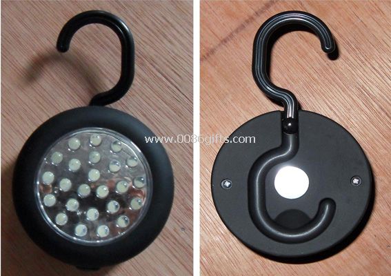 24 LED Round Work Lamp