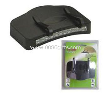 6 super bright white LED Cap Light