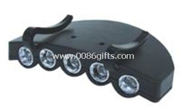 5 LED Cap Light