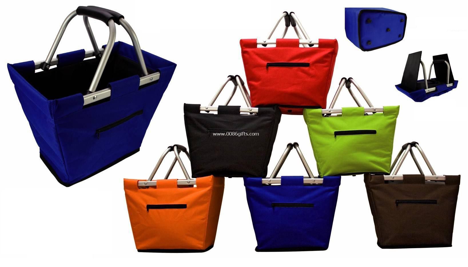 Aluminum tube Shopping basket
