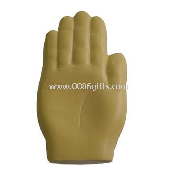 Hand shape stress ball