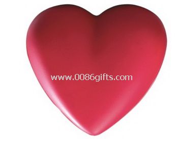 Heart shape stress ball