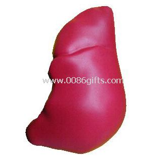 Liver shape stress ball