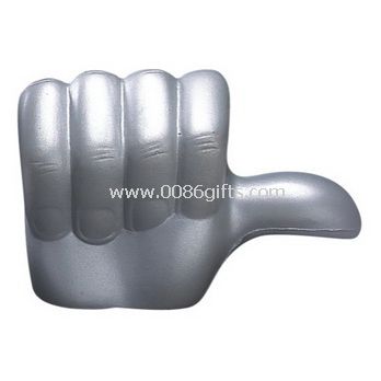 Thumb shape stress ball