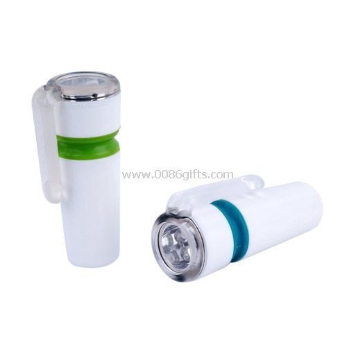Mini waterproof flashlight