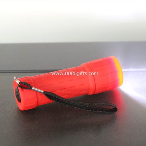9 LED flashlight
