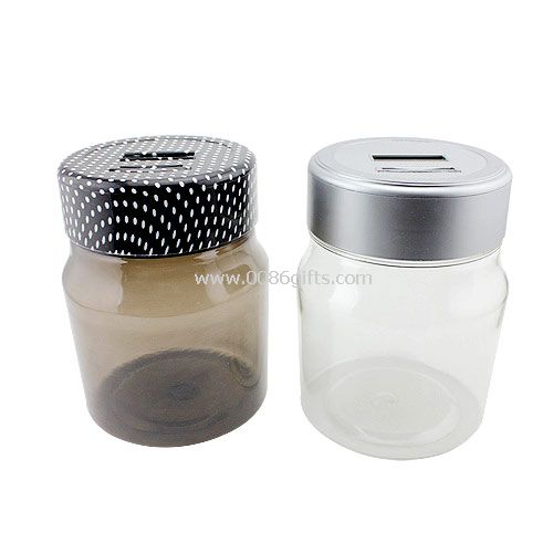 Coin bank with digital counter
