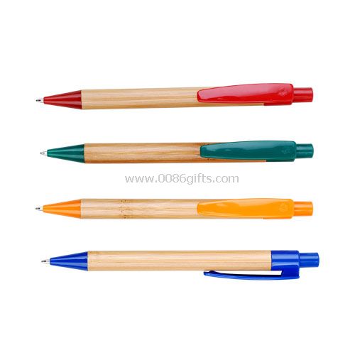 Bamboo ball pen