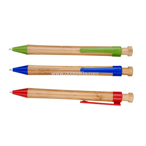 Bamboo ball pen