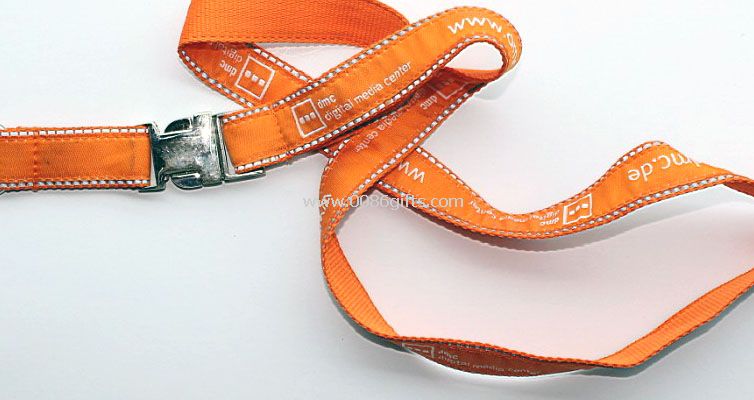 Logo Woven Lanyard