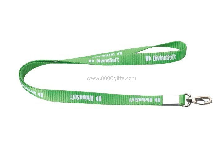 15mm Nylon hanging name badge, credit, ID Card Holder Lanyard