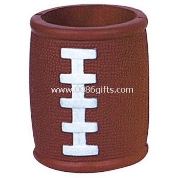 Football can cooler