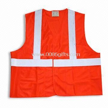 Reflective safety vest