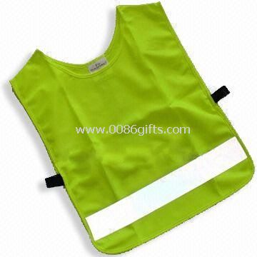 Reflective safety vest