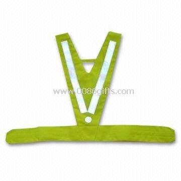 Reflective V-shaped safety vest for child