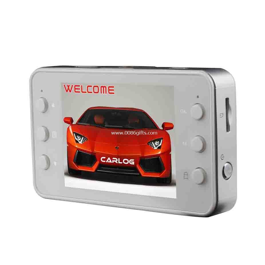 Car DVR built-in G Sensor