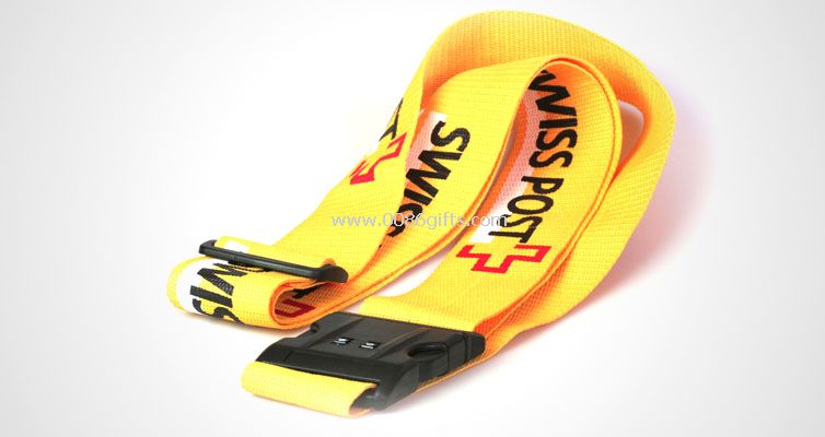 Logo Luggage belt