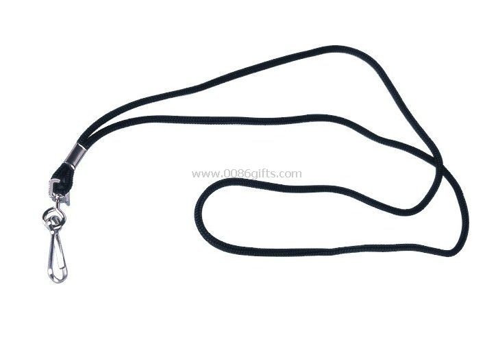 navy blue ID Card Holder Lanyard