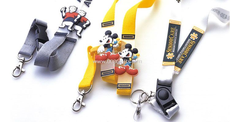 PVC Logo Lanyard
