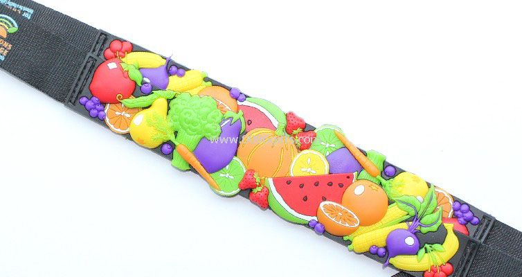 PVC Logo lanyards