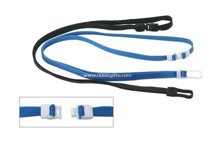 PP material tubular ID Card Holder Lanyard