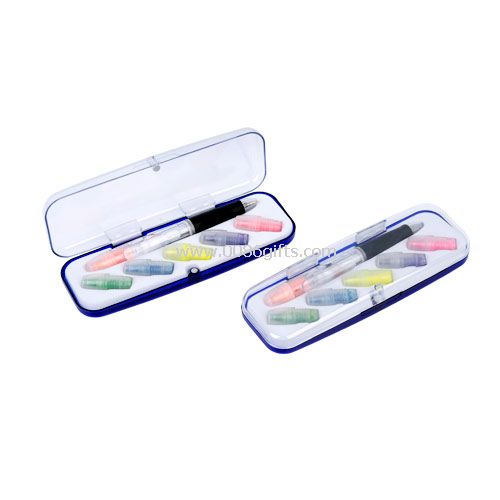 Highlighter pen box set