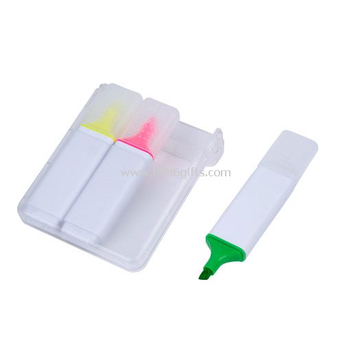 Highlighter pen set