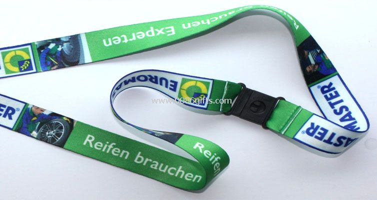 Heat transfer lanyard