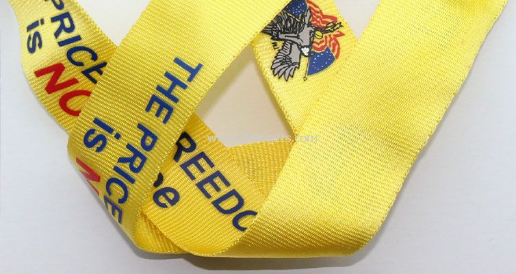 Logo Printed Nylon Lanyard