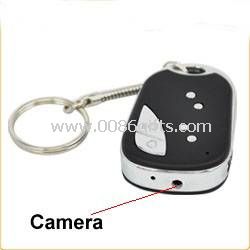 Car Key DVR Camera