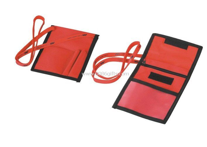 Conference Name Badge Holders with cord