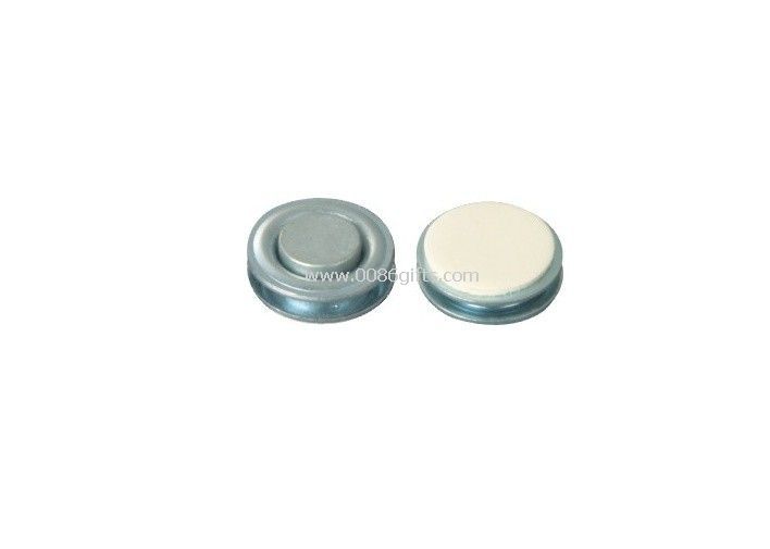 Round Steel Plate Round Magnetic Badge Conference Name Badge Holders