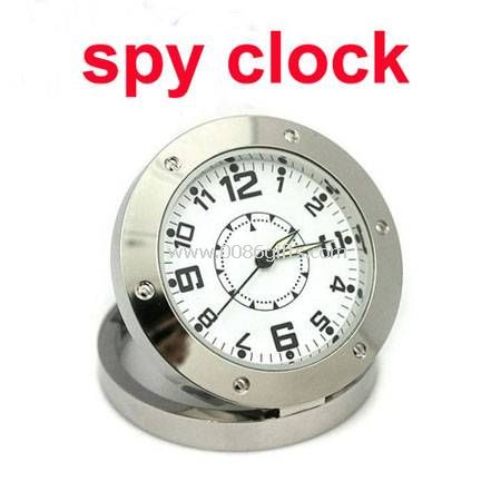 Clock DVR Camera