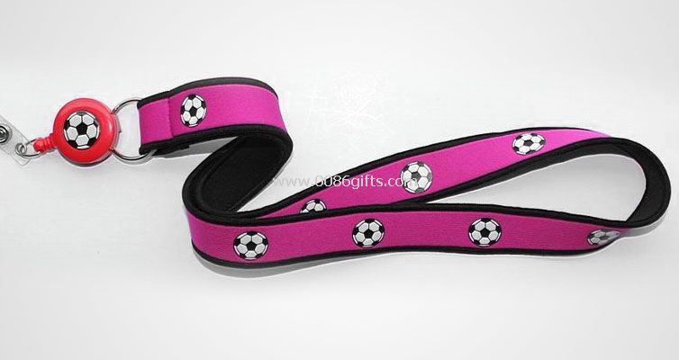Neoprene Lanyards
