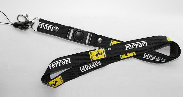 Promotional Logo Lanyards