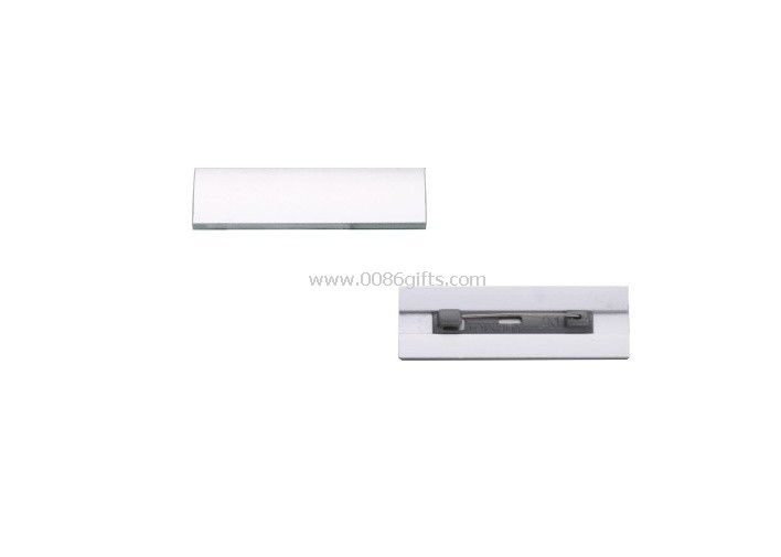 Aluminum Name Badge Conference Name Badge Holders